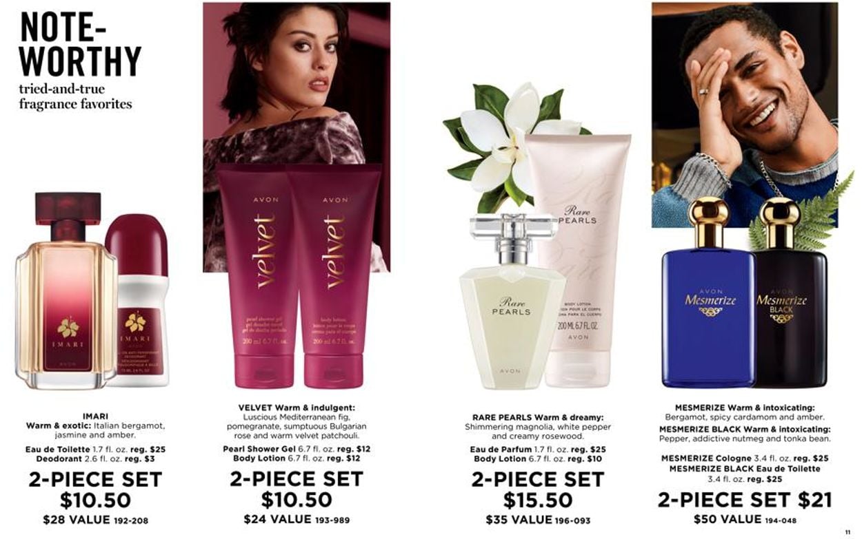 Catalogue Avon from 12/10/2019