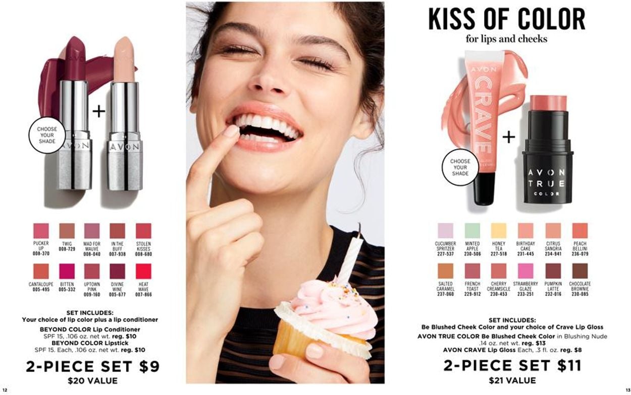 Catalogue Avon from 12/10/2019