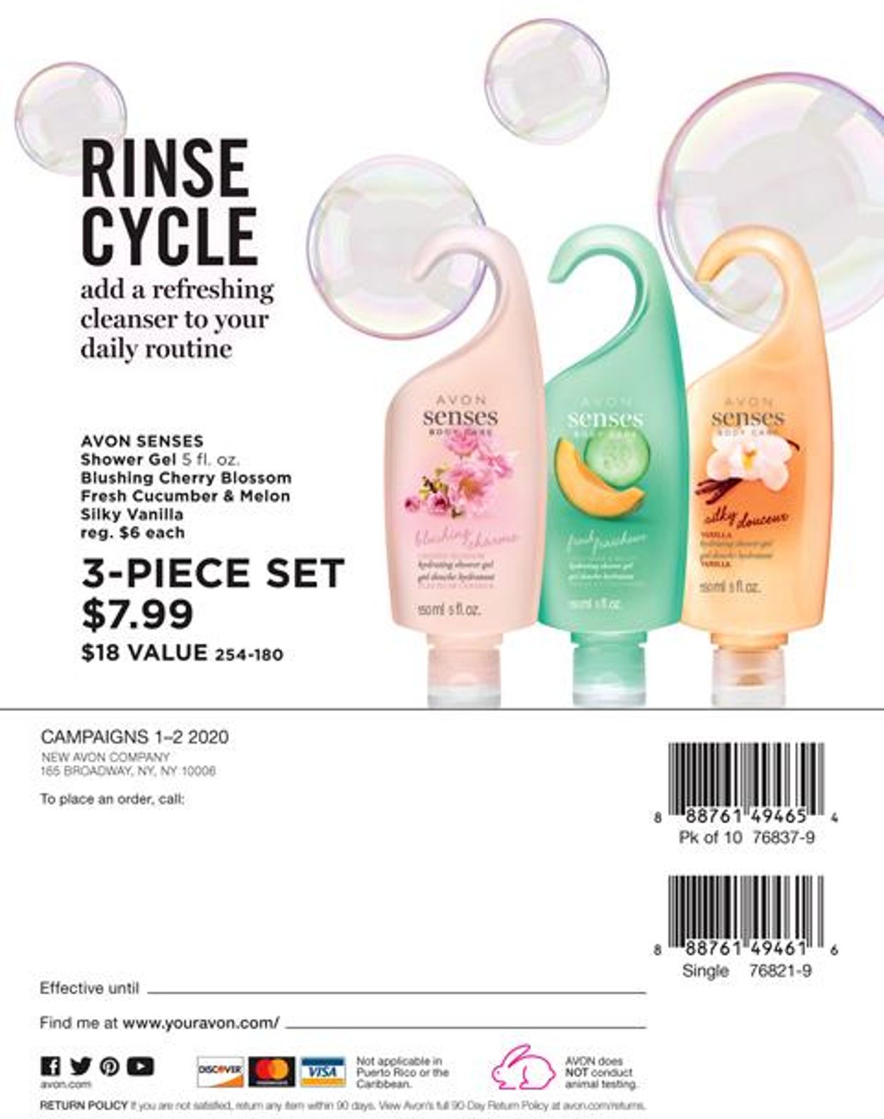 Catalogue Avon from 12/10/2019