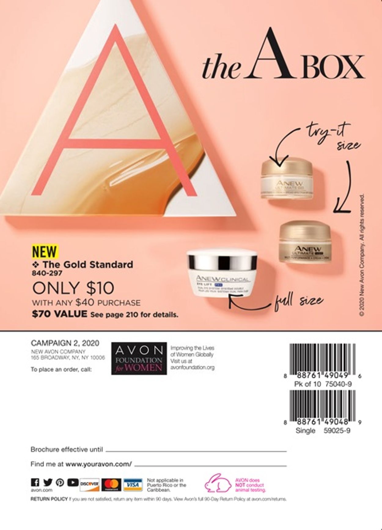 Catalogue Avon from 12/24/2019