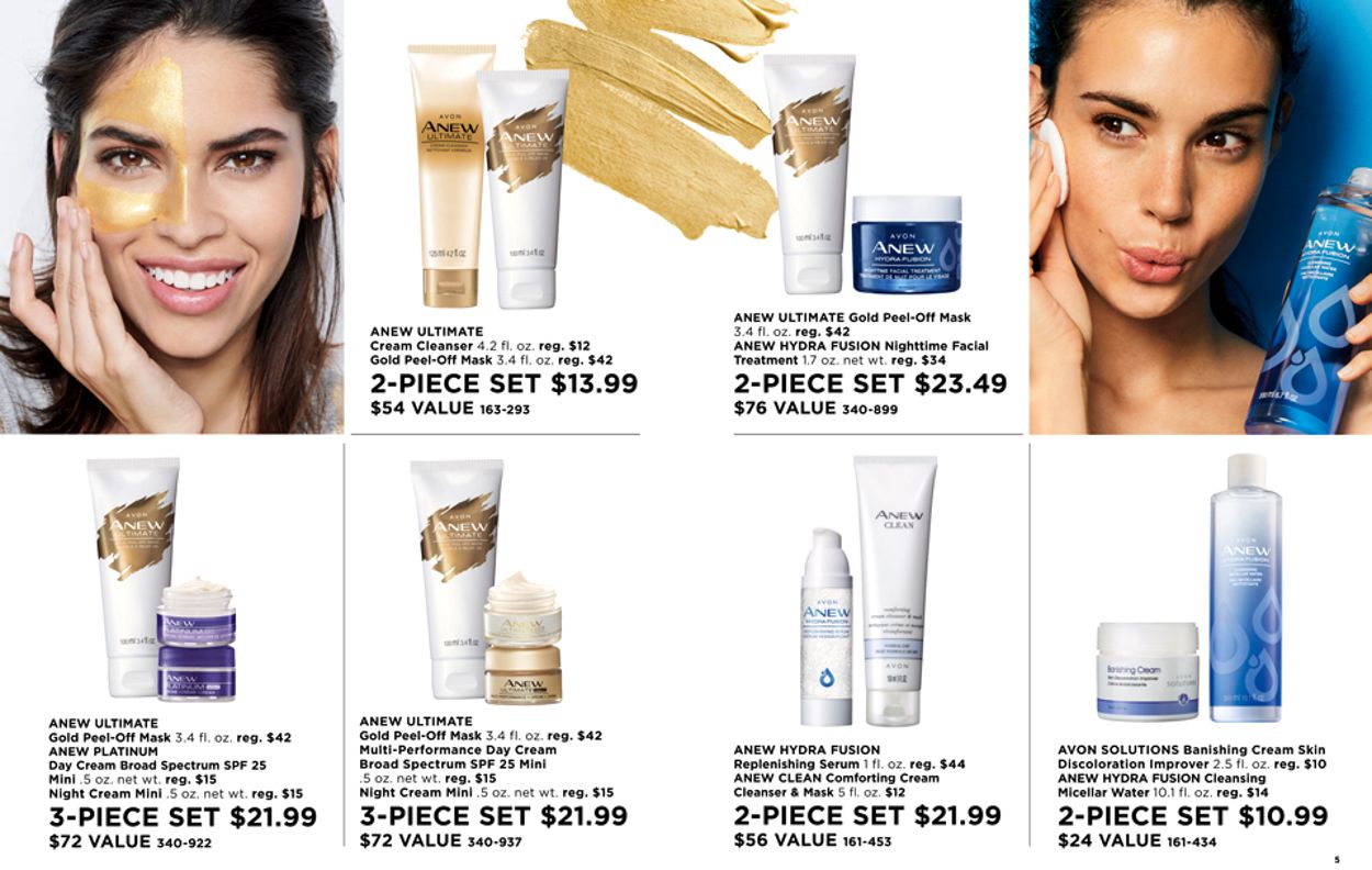 Catalogue Avon from 12/29/2019