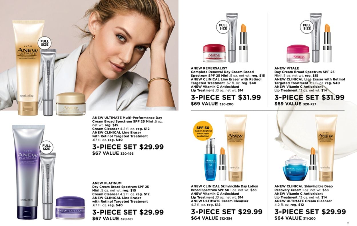 Catalogue Avon from 12/29/2019