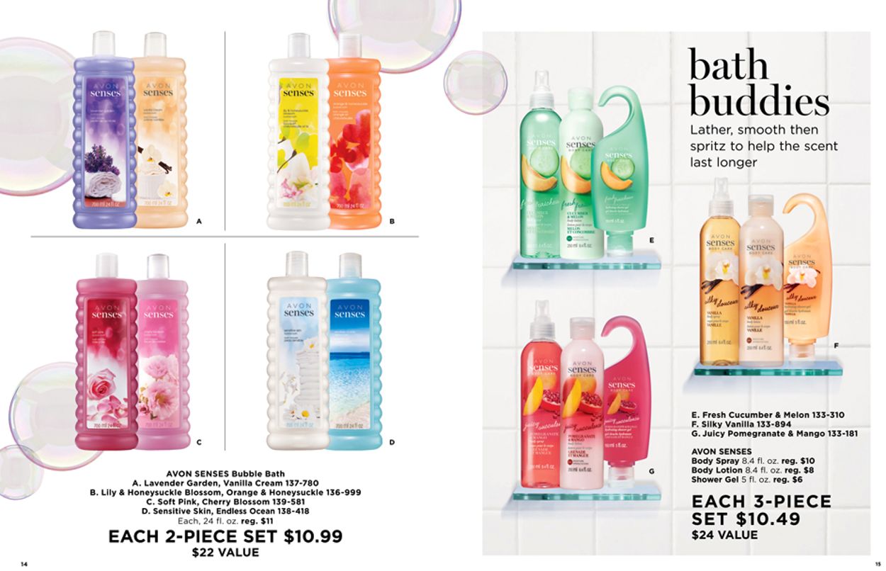 Catalogue Avon from 12/29/2019