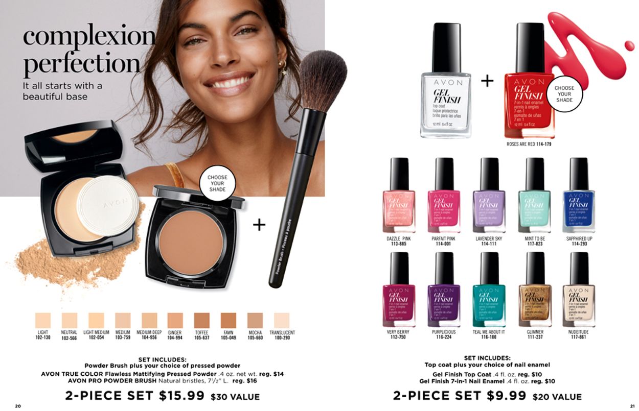 Catalogue Avon from 12/29/2019