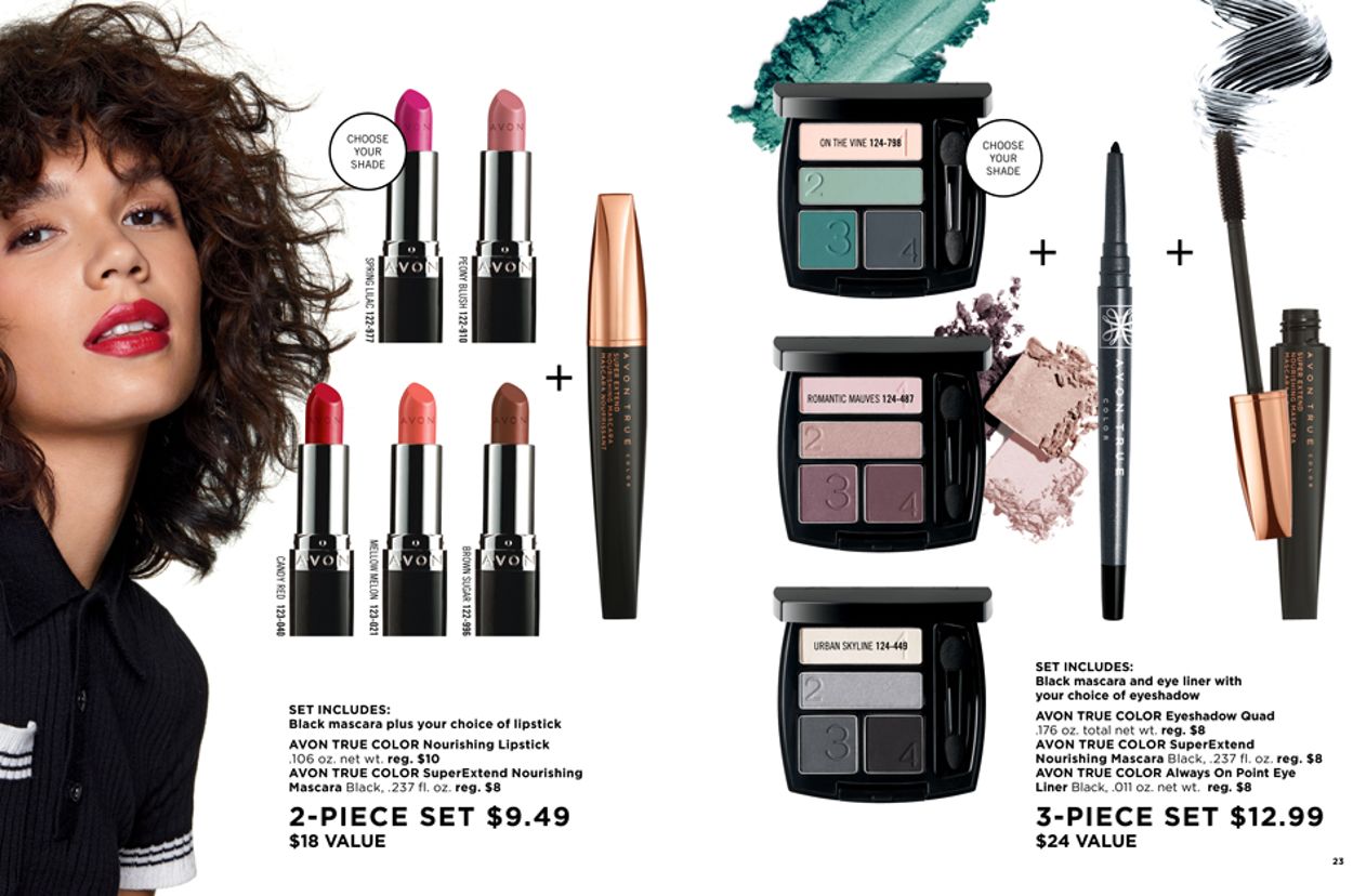 Catalogue Avon from 12/29/2019