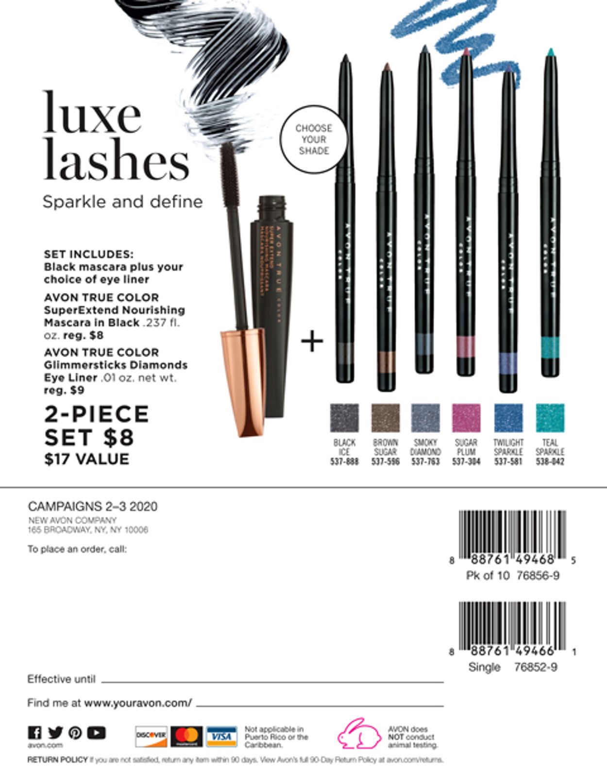 Catalogue Avon from 12/29/2019