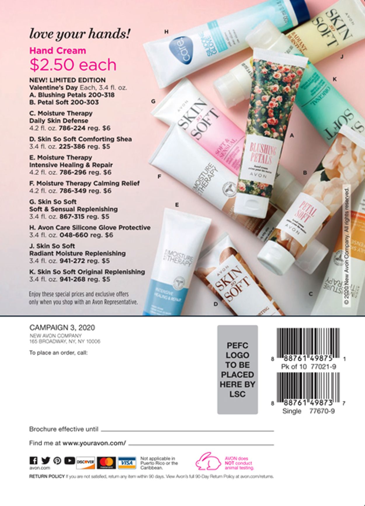Catalogue Avon from 01/07/2020