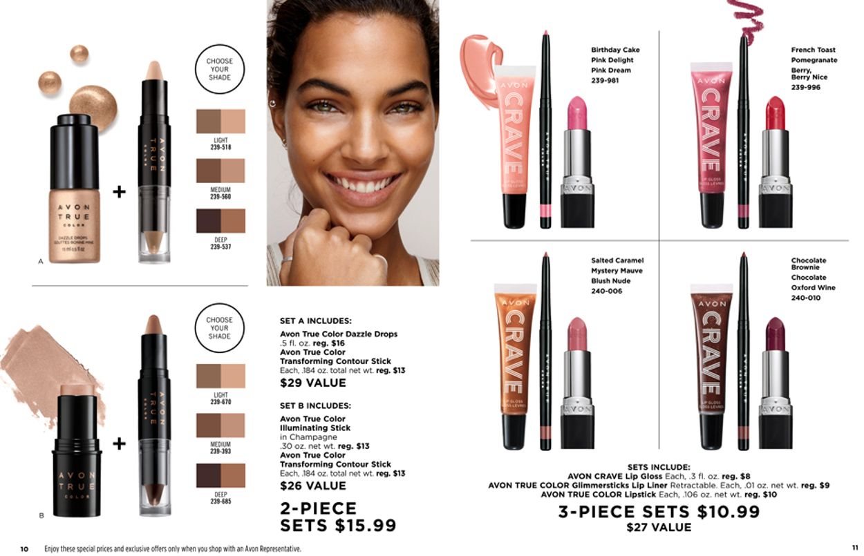 Catalogue Avon from 01/21/2020