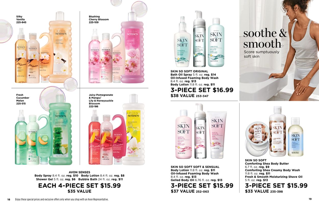 Catalogue Avon from 01/21/2020