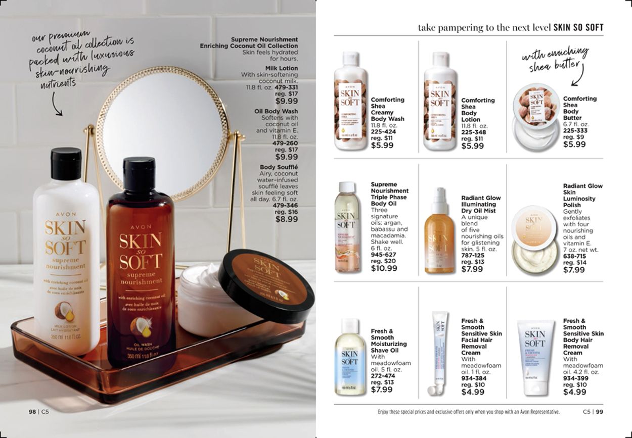 Catalogue Avon from 02/04/2020