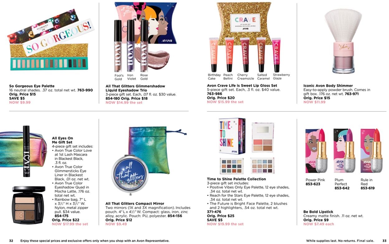 Catalogue Avon from 02/04/2020