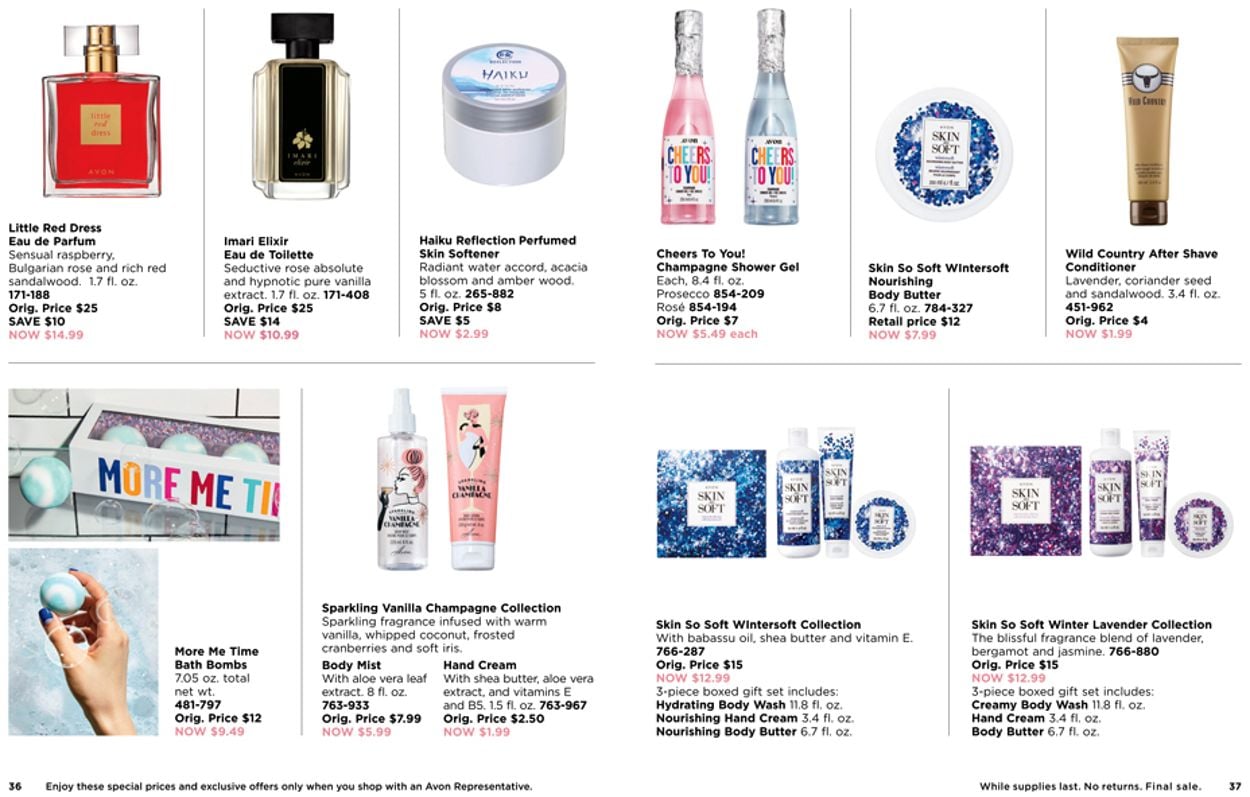 Catalogue Avon from 02/04/2020