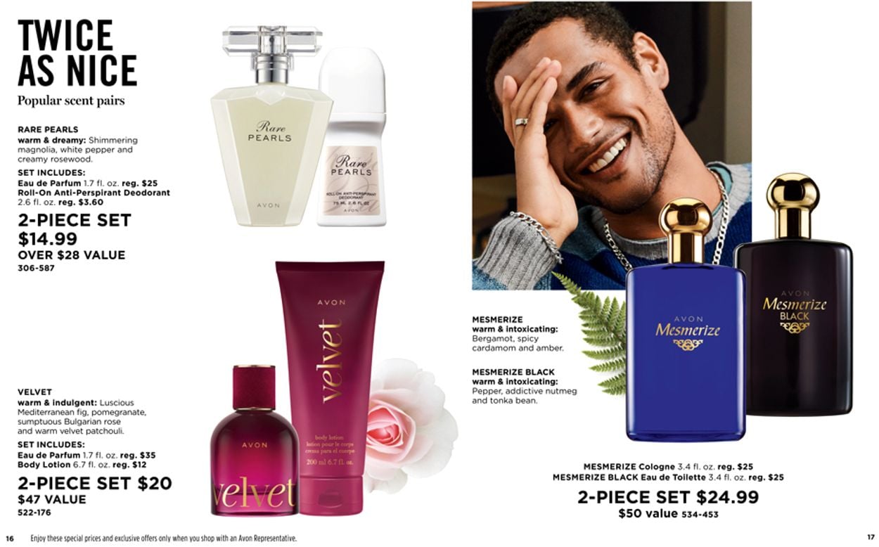 Catalogue Avon from 02/04/2020