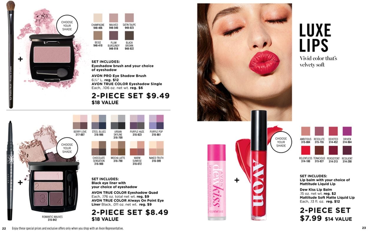 Catalogue Avon from 02/04/2020