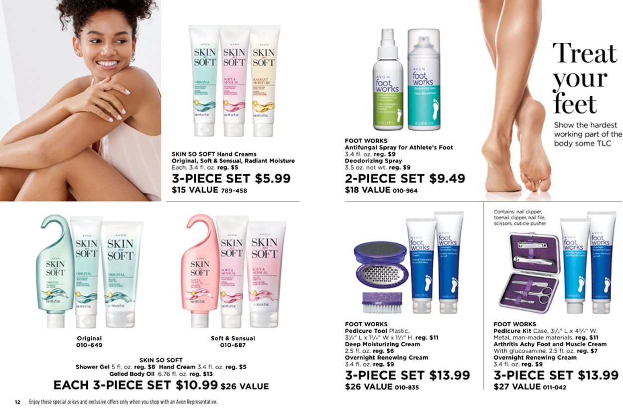 Catalogue Avon from 02/18/2020