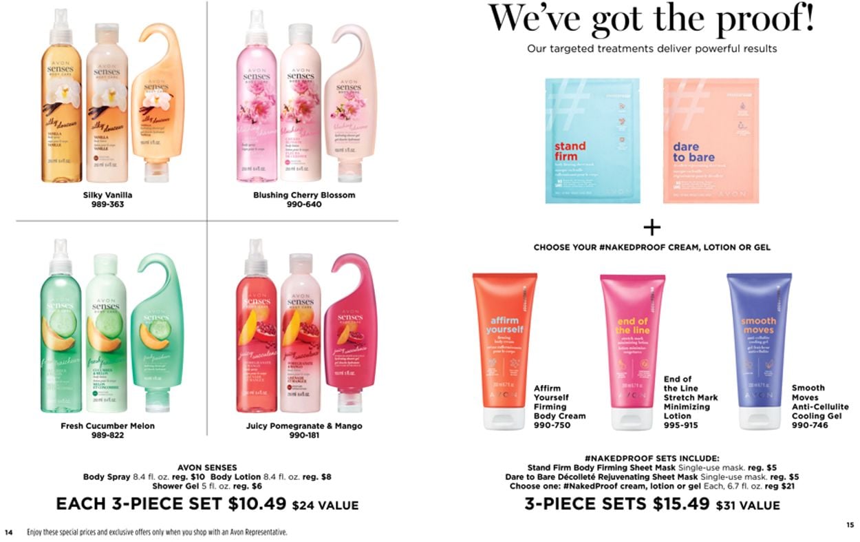 Catalogue Avon from 02/18/2020