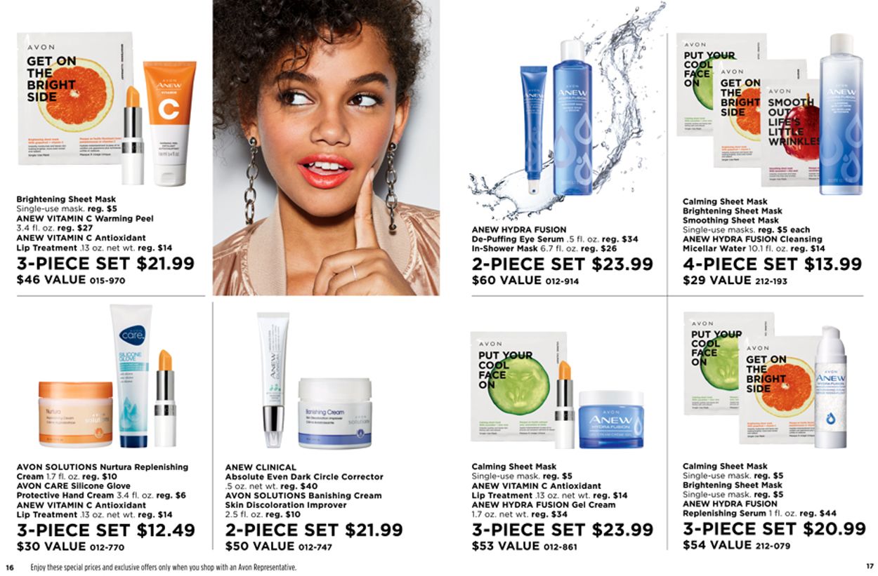 Catalogue Avon from 02/18/2020