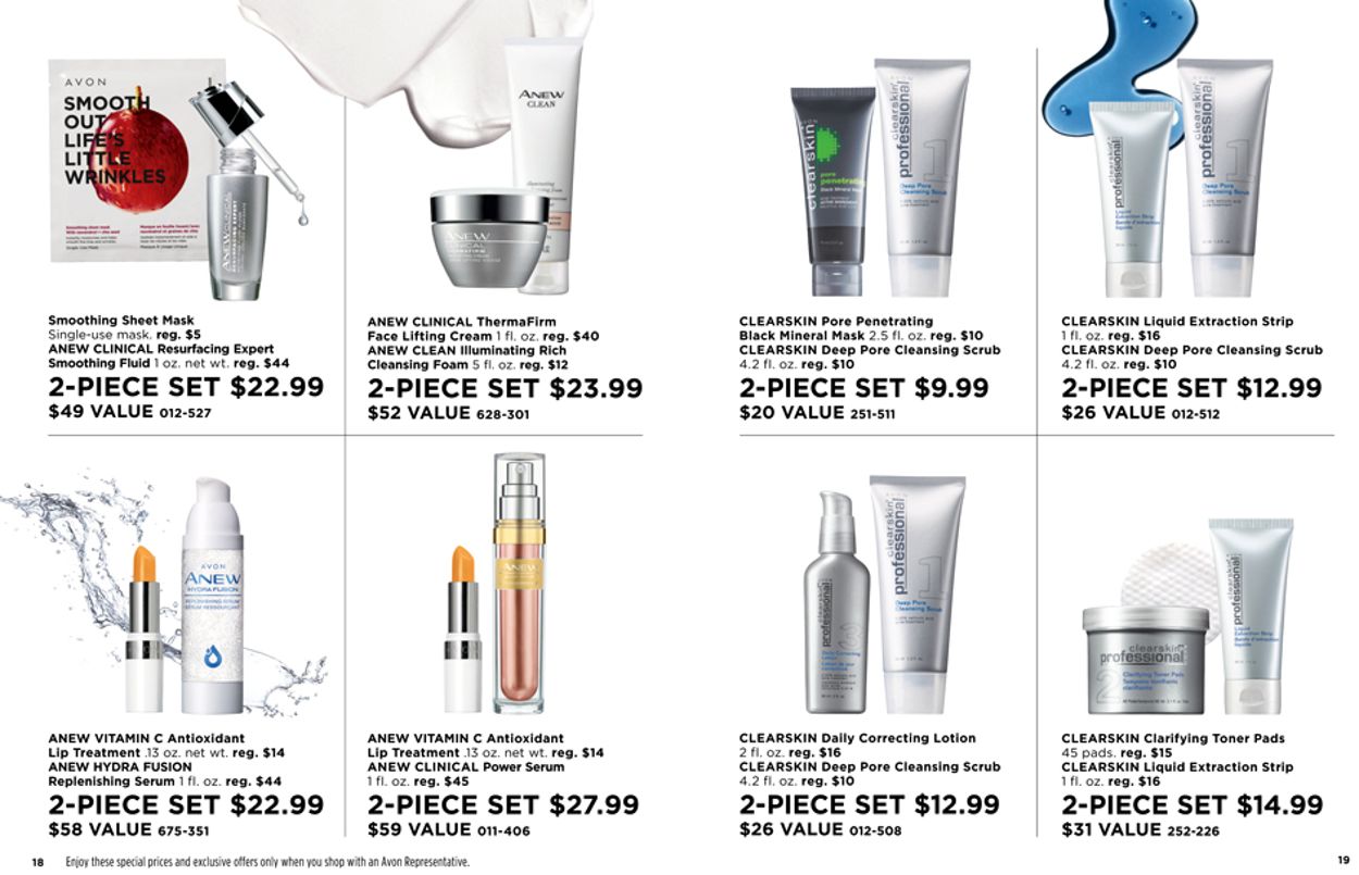 Catalogue Avon from 02/18/2020