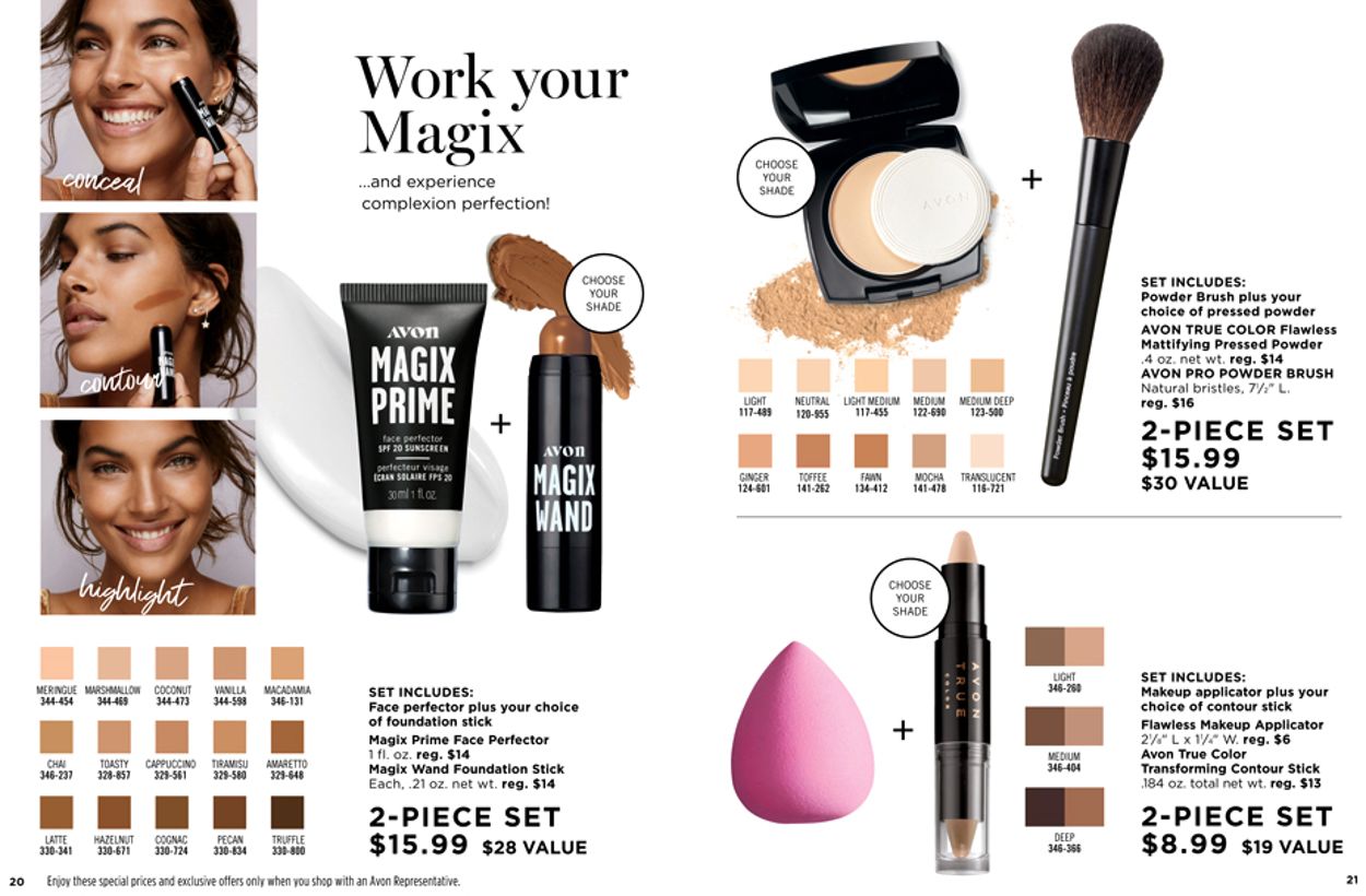 Catalogue Avon from 02/18/2020