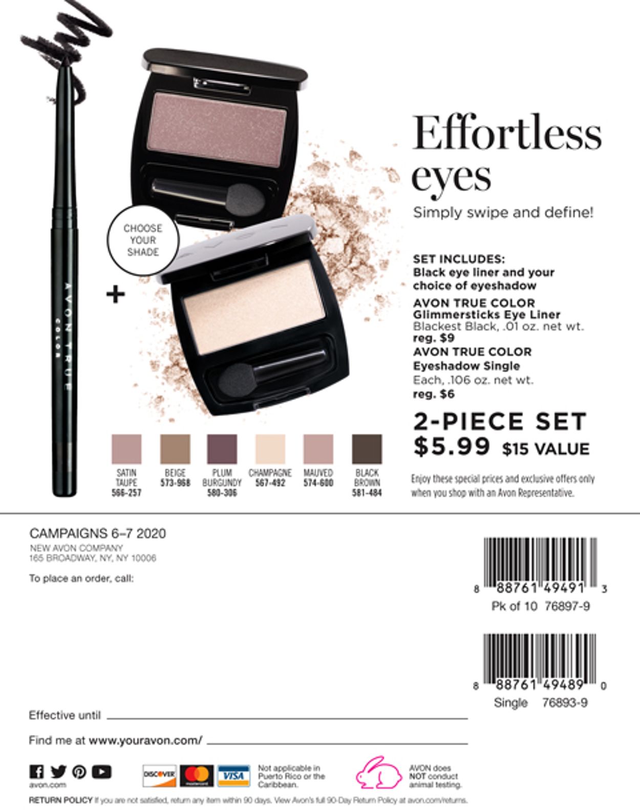 Catalogue Avon from 02/18/2020