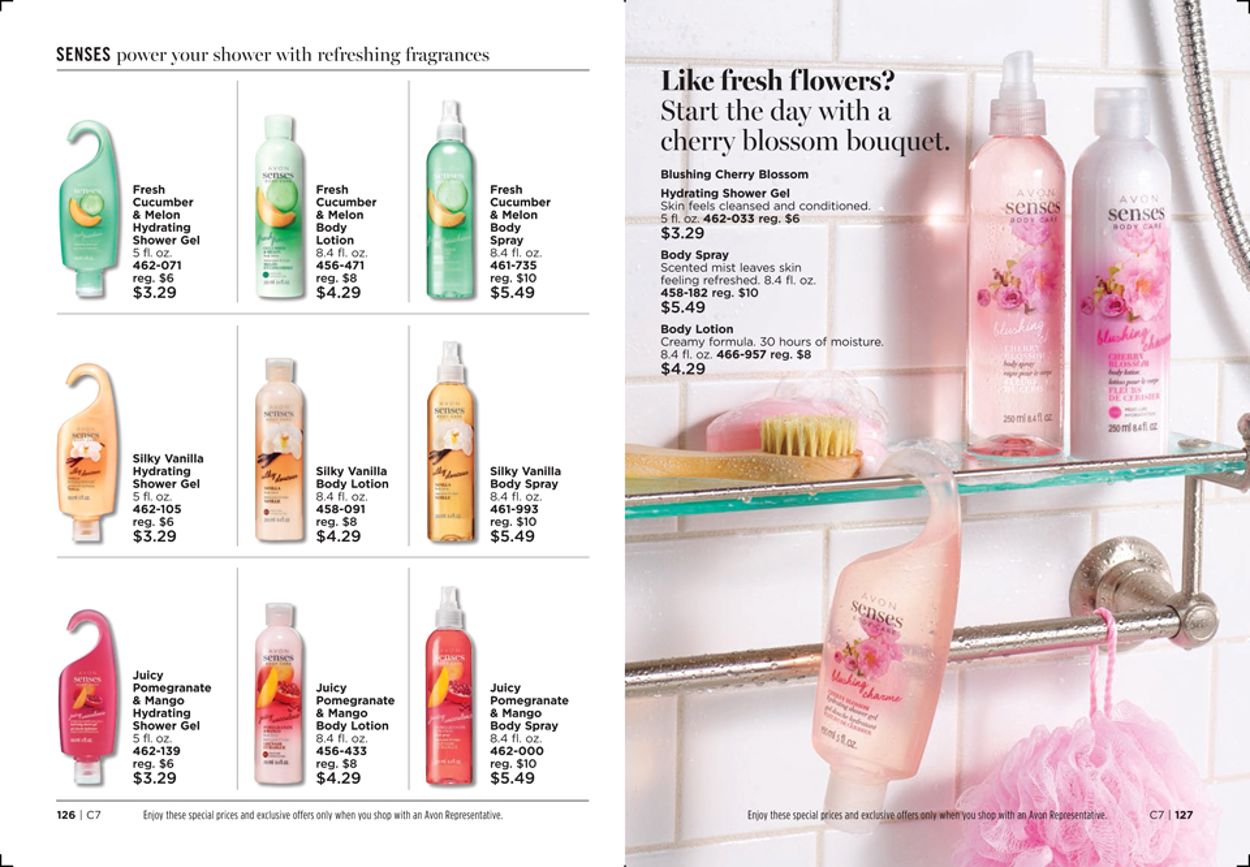 Catalogue Avon from 03/03/2020