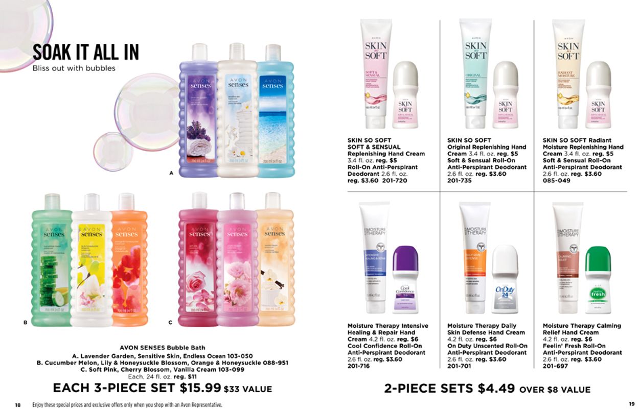 Catalogue Avon from 03/03/2020