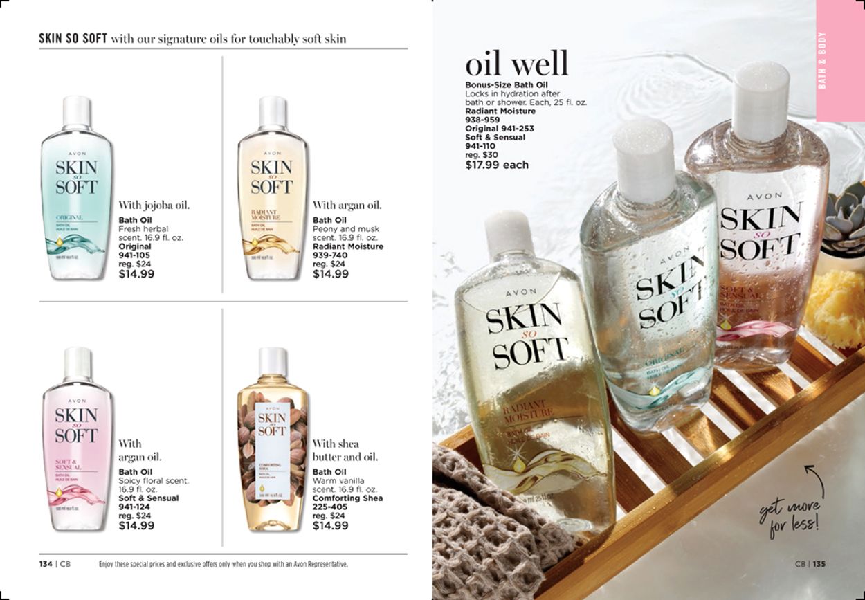 Catalogue Avon from 03/17/2020