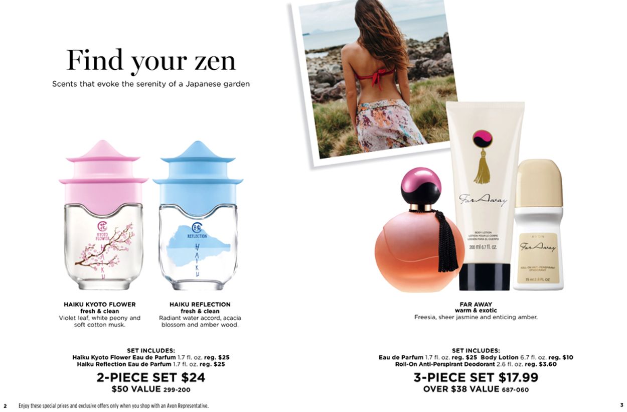 Catalogue Avon from 03/17/2020