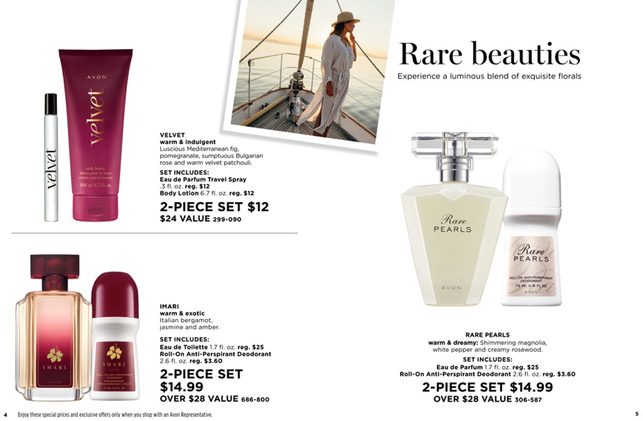 Catalogue Avon from 03/17/2020