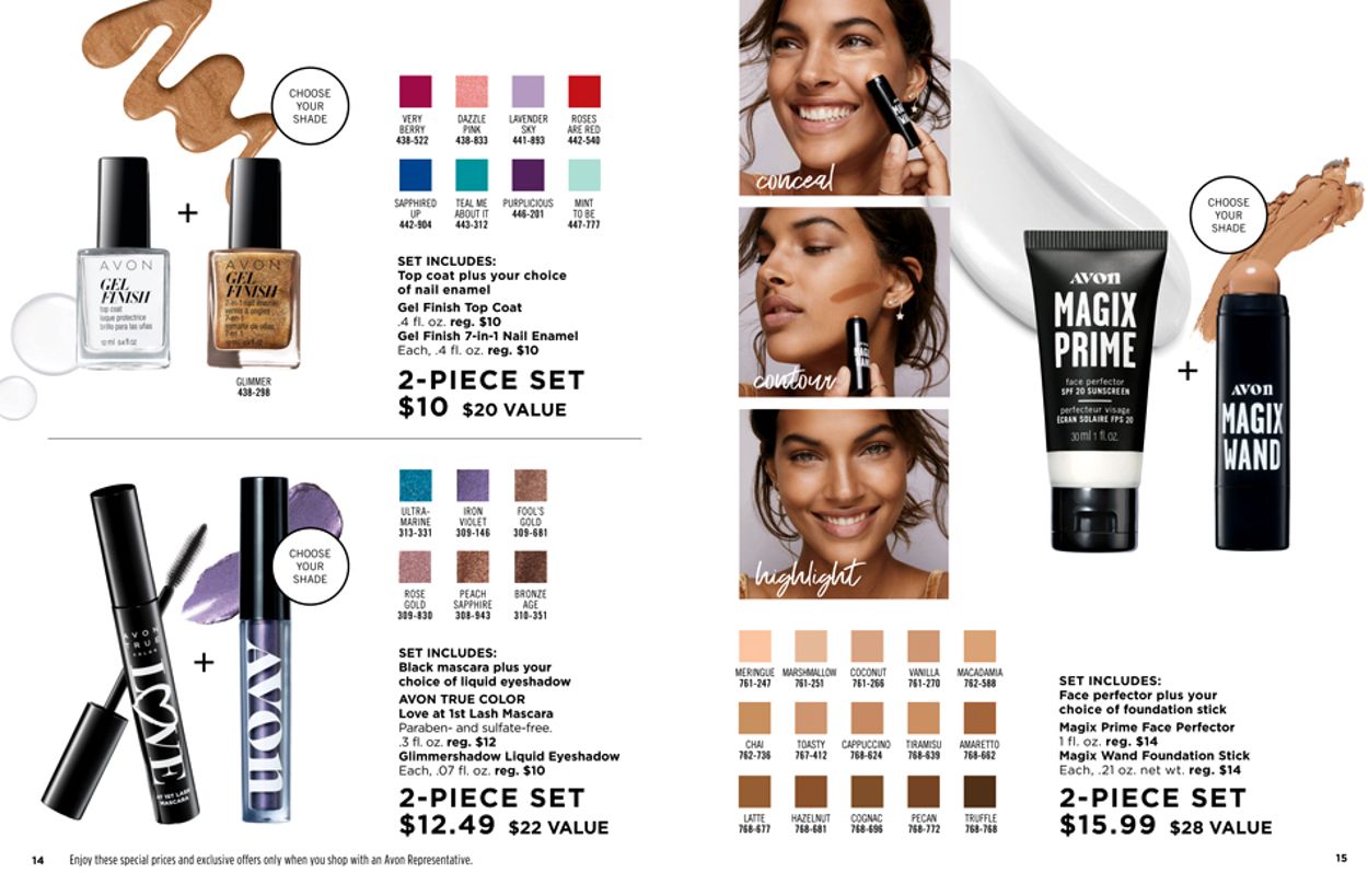 Catalogue Avon from 03/17/2020