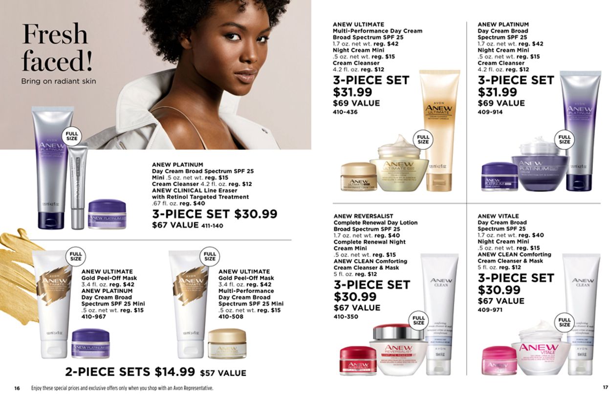 Catalogue Avon from 03/17/2020