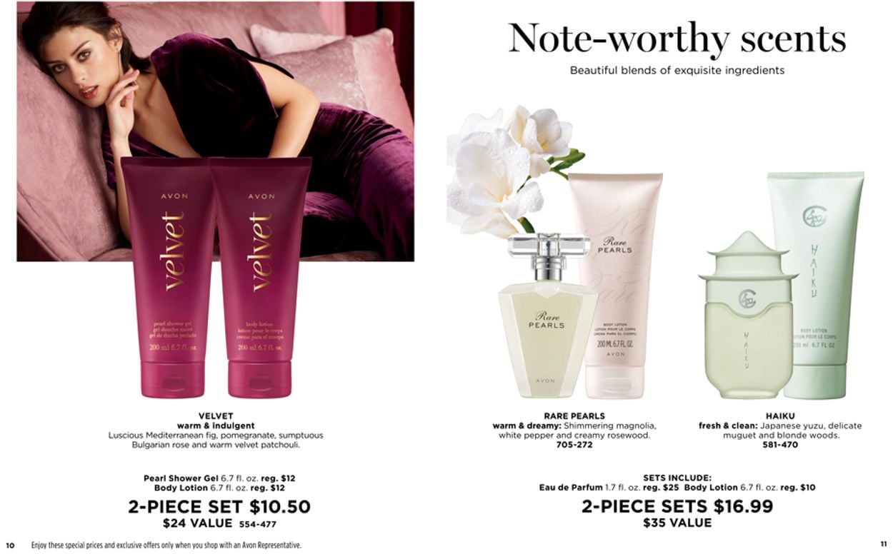 Catalogue Avon from 04/01/2020