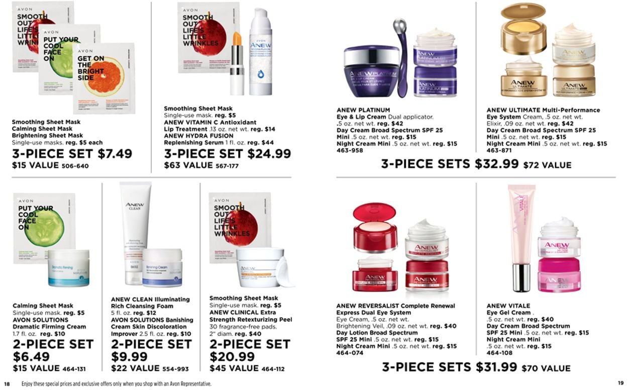 Catalogue Avon from 04/01/2020