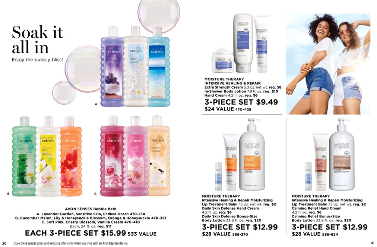 Catalogue Avon from 04/01/2020