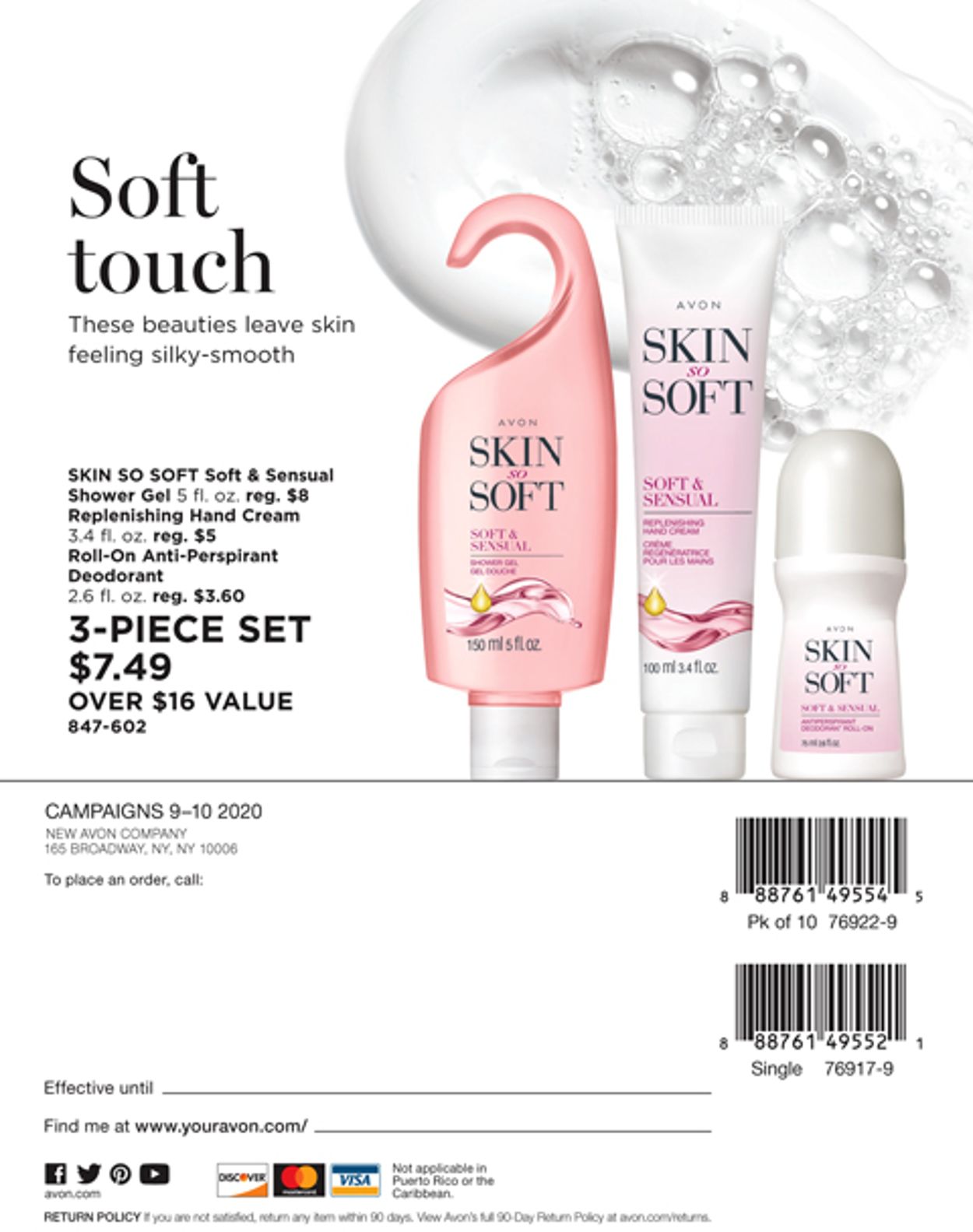 Catalogue Avon from 04/01/2020