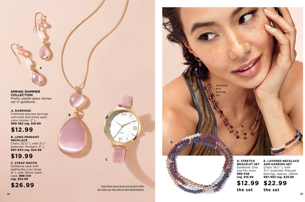 Catalogue Avon from 04/14/2020