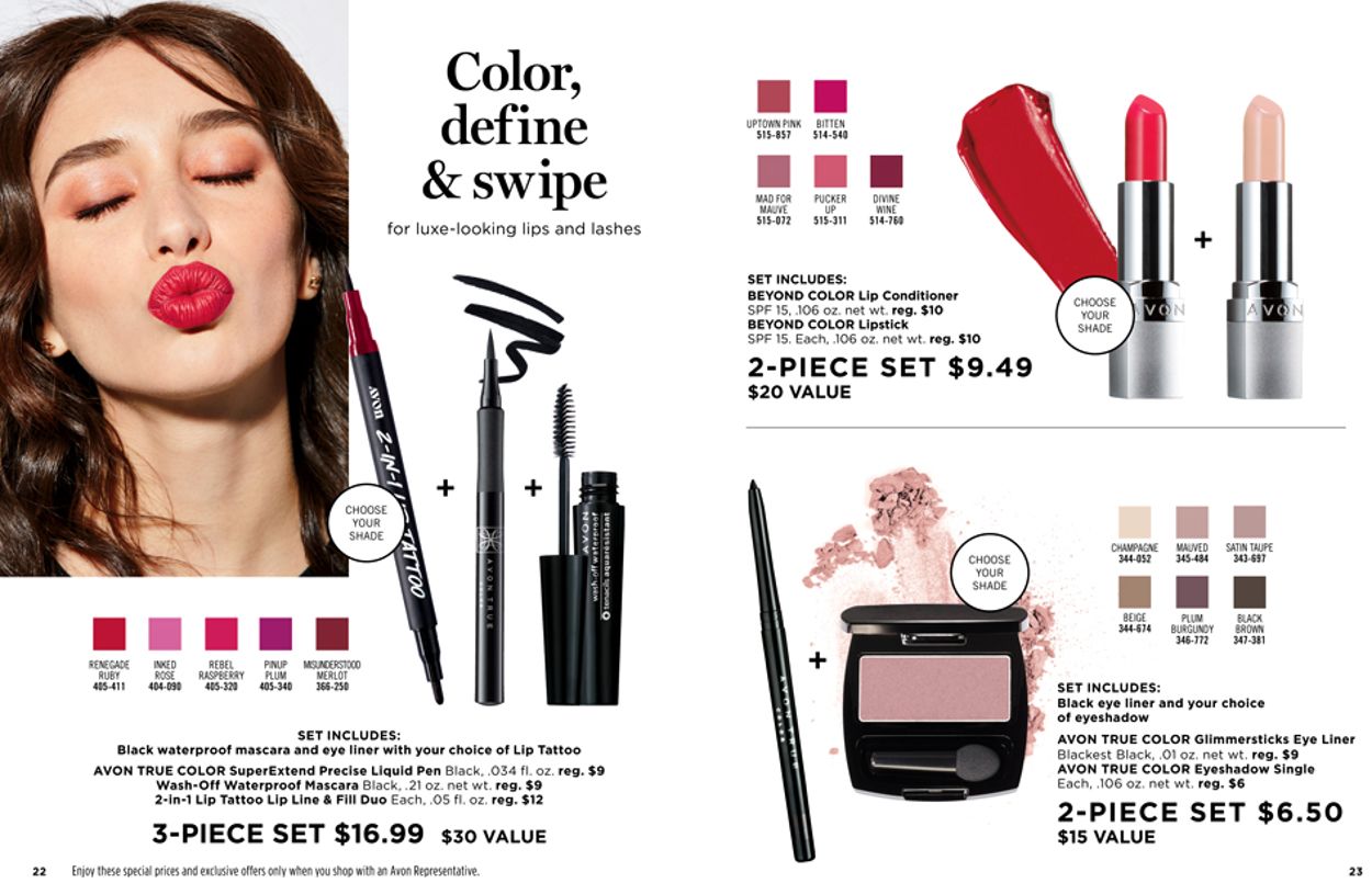 Catalogue Avon from 04/14/2020