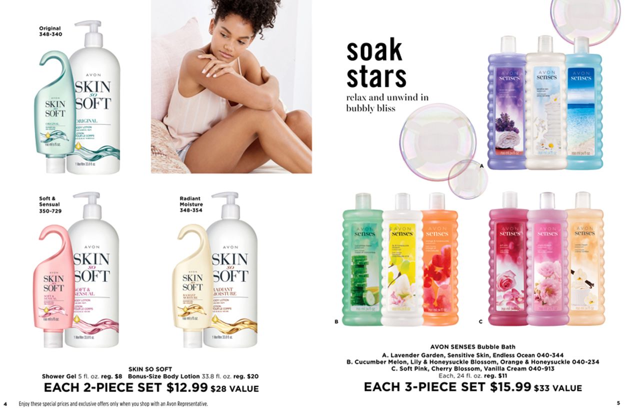 Catalogue Avon from 04/28/2020