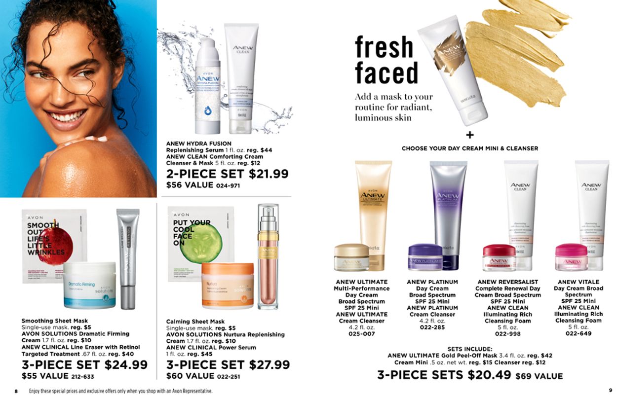 Catalogue Avon from 04/28/2020