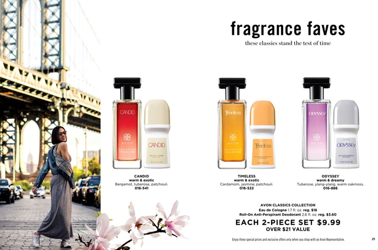 Catalogue Avon from 04/28/2020