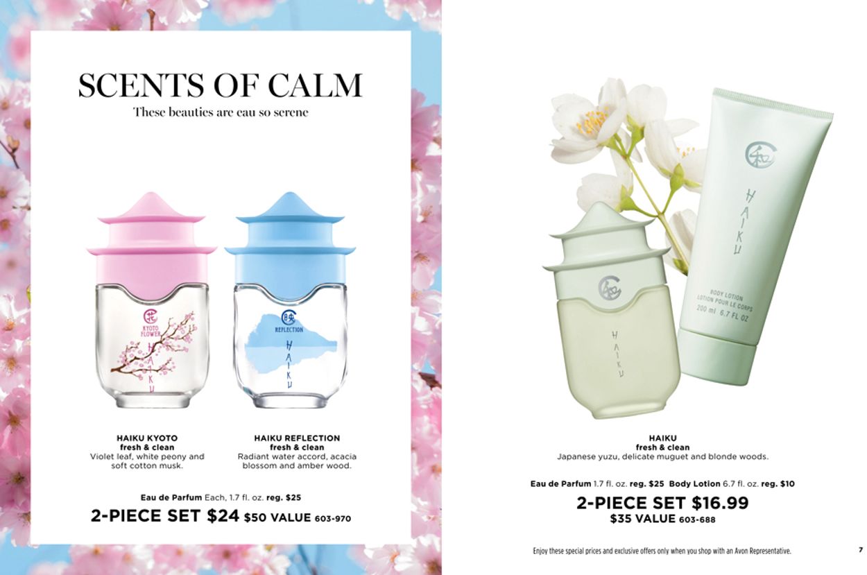 Catalogue Avon from 05/12/2020