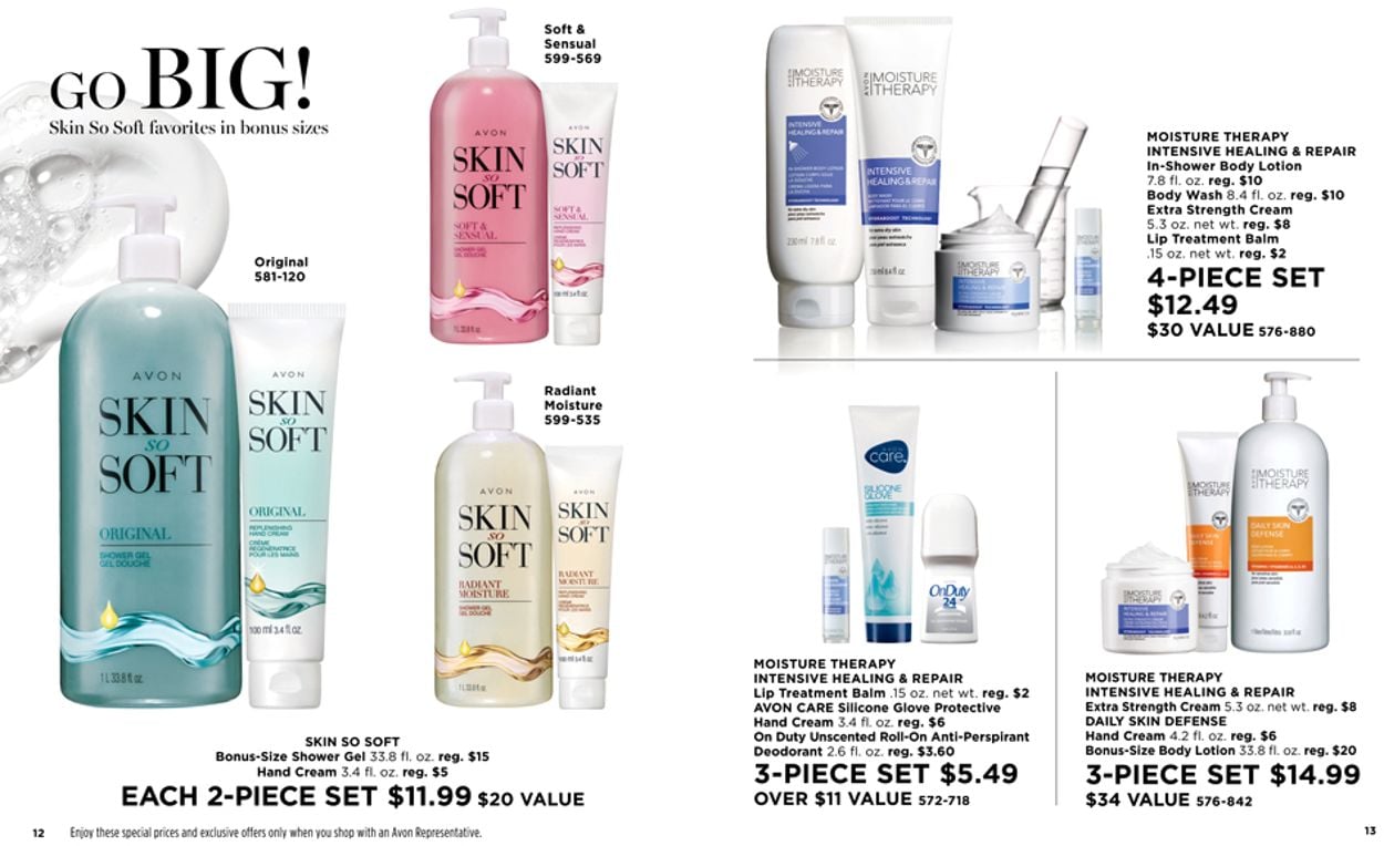 Catalogue Avon from 05/12/2020