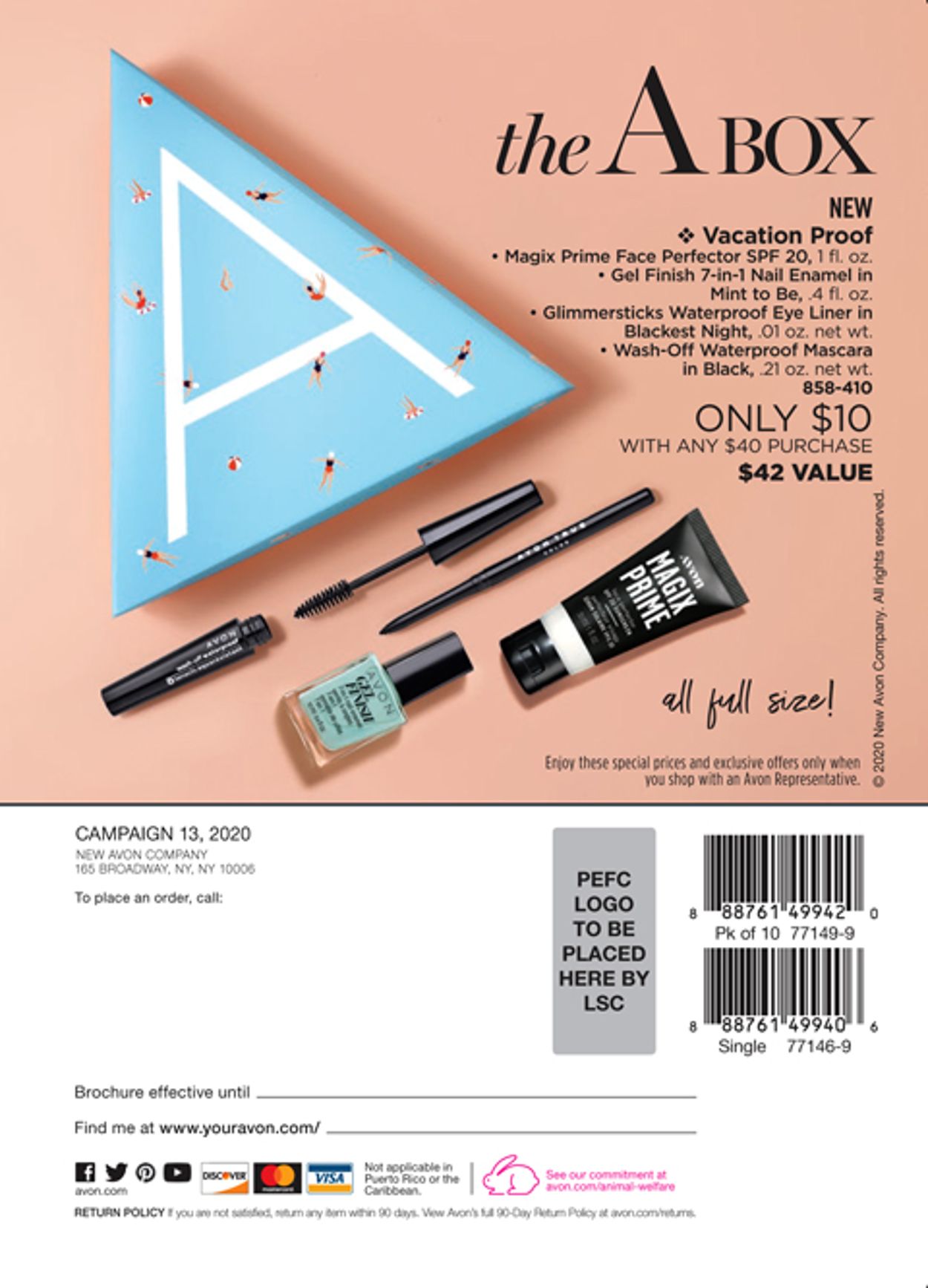 Catalogue Avon from 05/26/2020