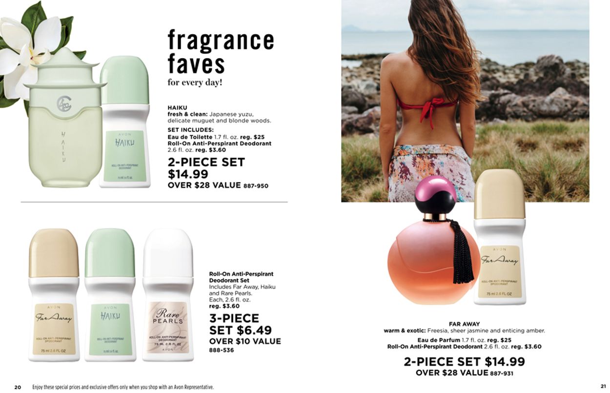 Catalogue Avon from 05/26/2020