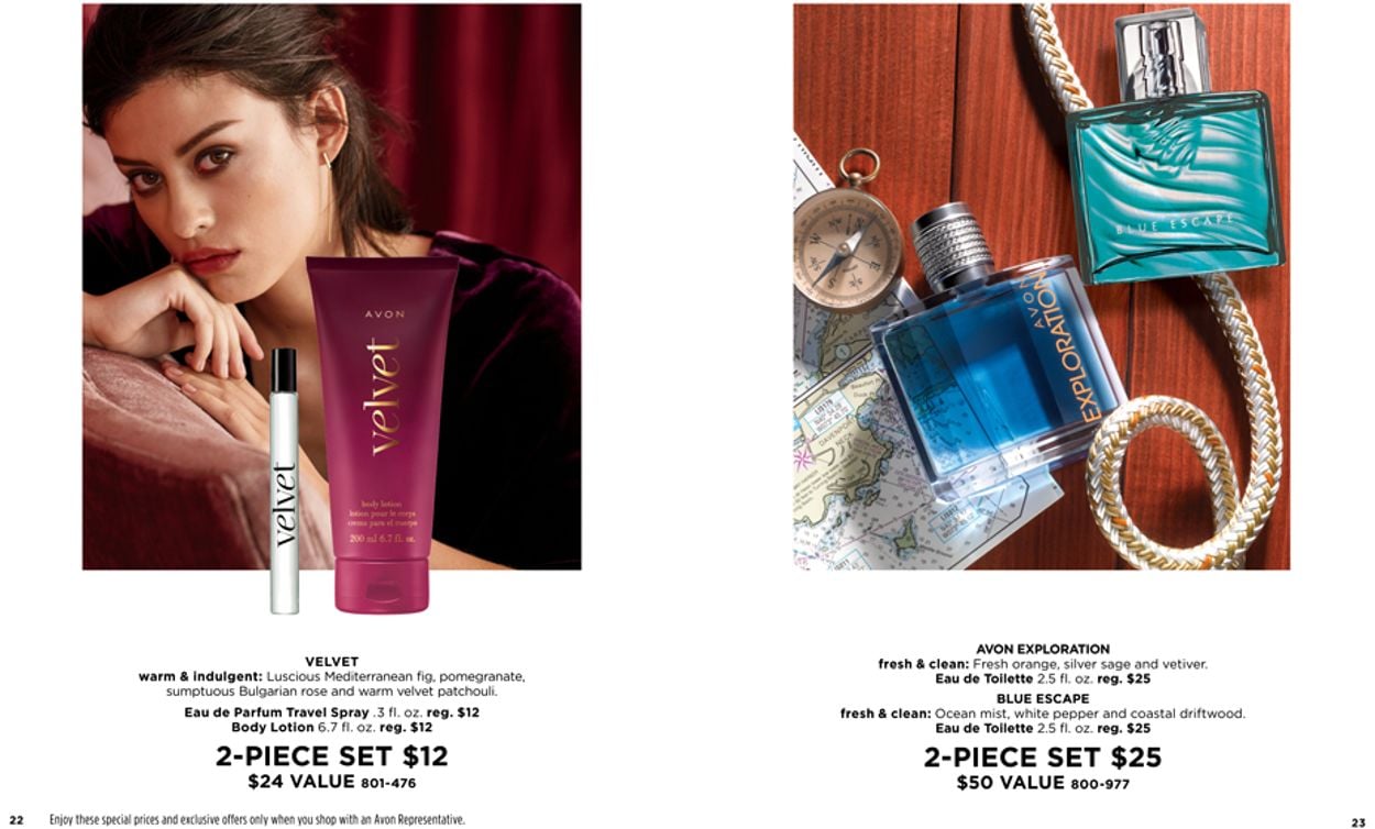 Catalogue Avon from 05/26/2020