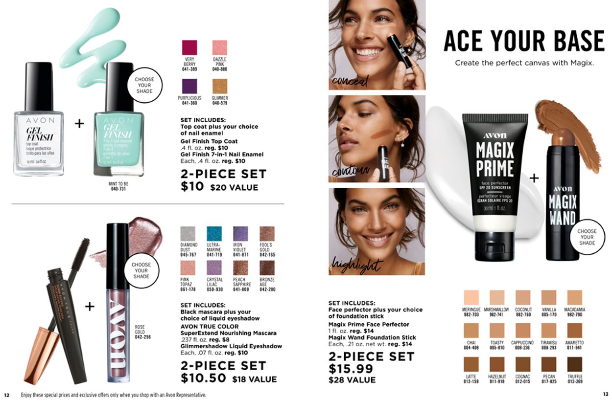 Catalogue Avon from 06/23/2020