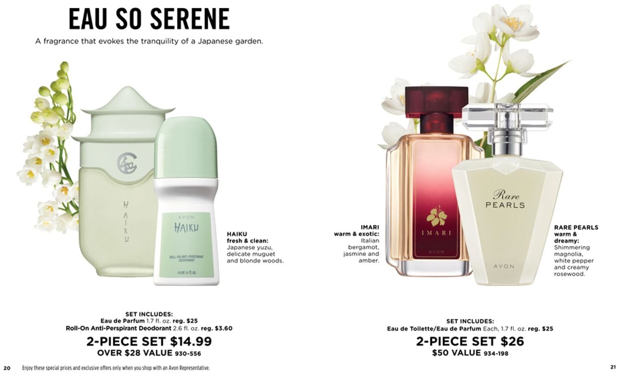 Catalogue Avon from 06/23/2020