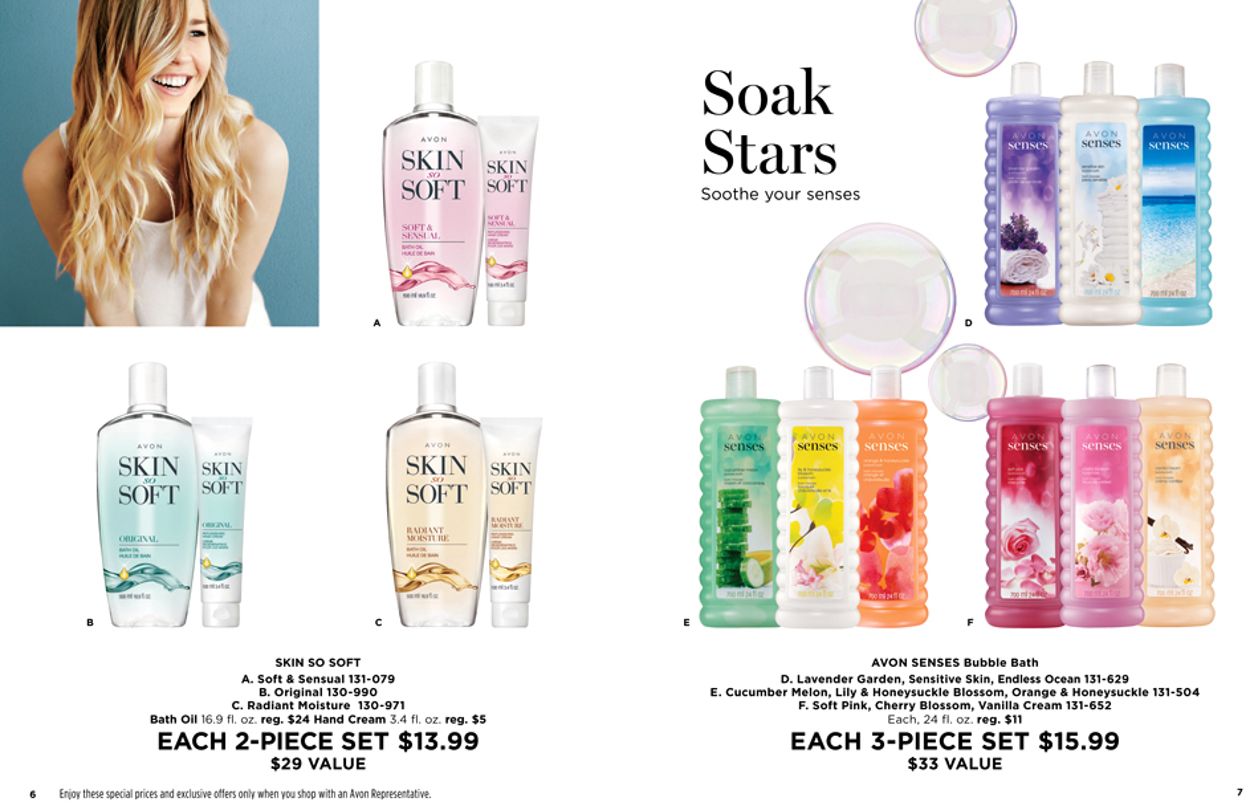 Catalogue Avon from 07/07/2020