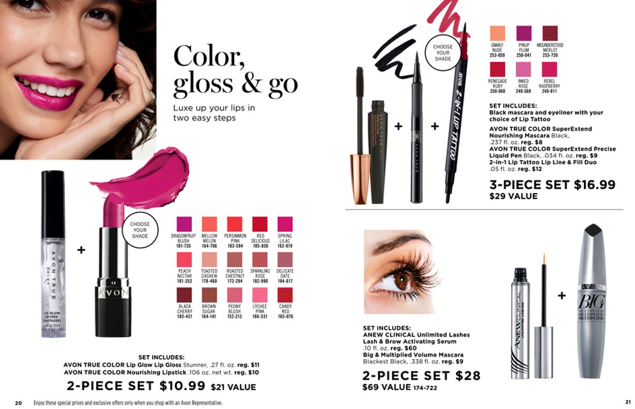 Catalogue Avon from 07/07/2020