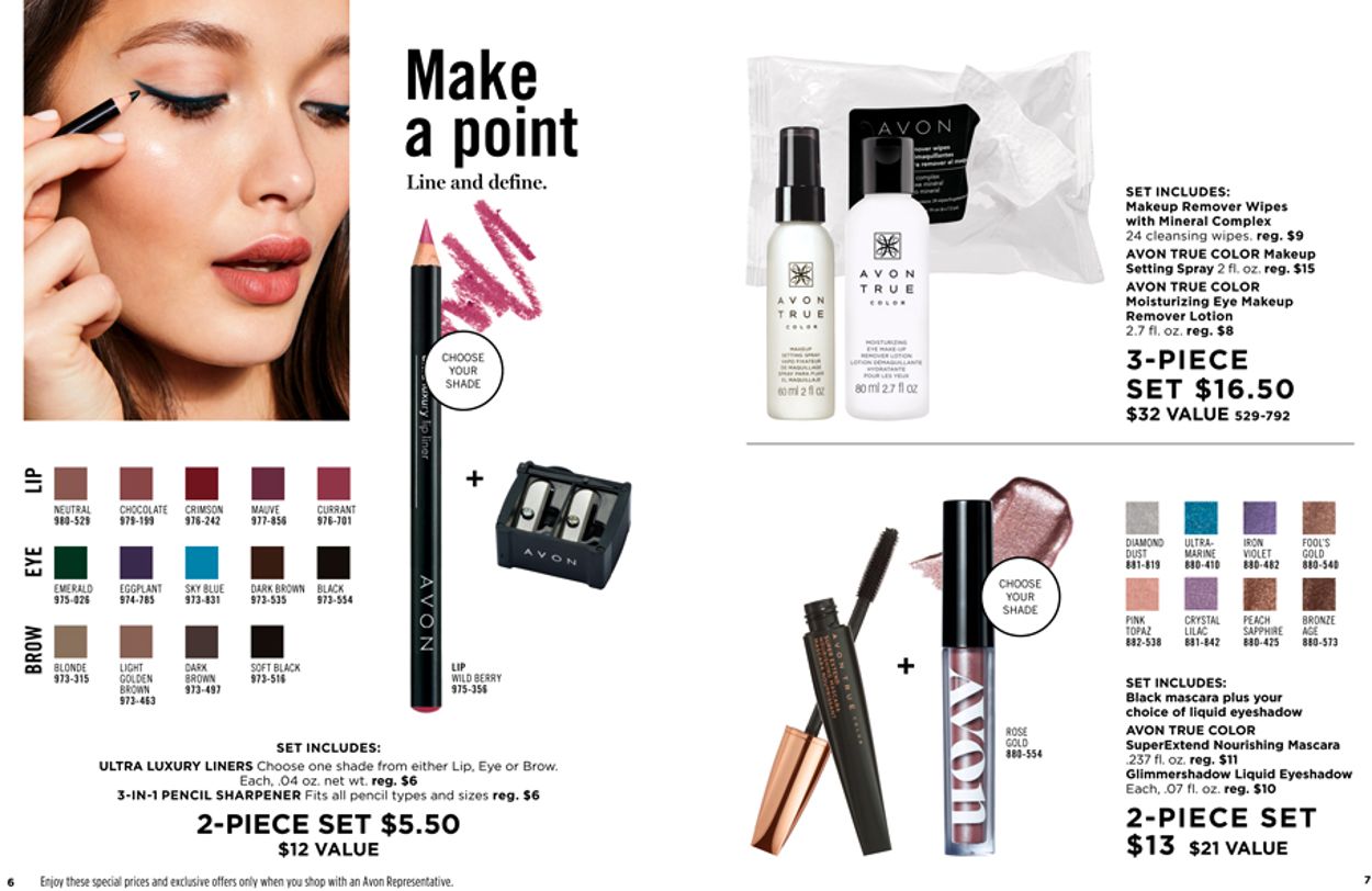 Catalogue Avon from 07/21/2020